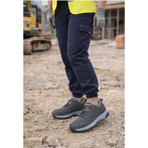 Carhartt Women’s Force Nano Composite Toe Work Shoes Gray Size 7.5M